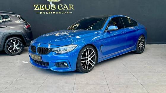 BMW 428i 2.0 SPORT GRAN COUPE 16V TURBO GASOLINA 4P AUTOMÁTICO